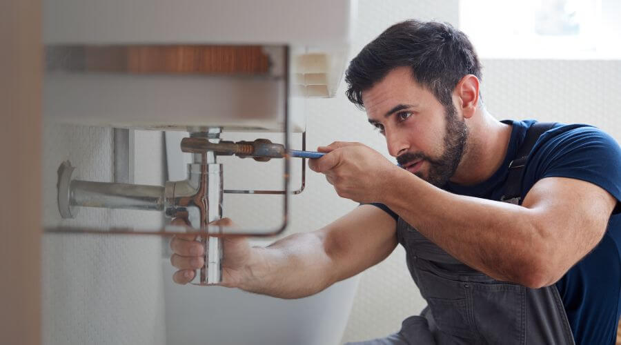 Hot water issue at sink in Port Royal, KY